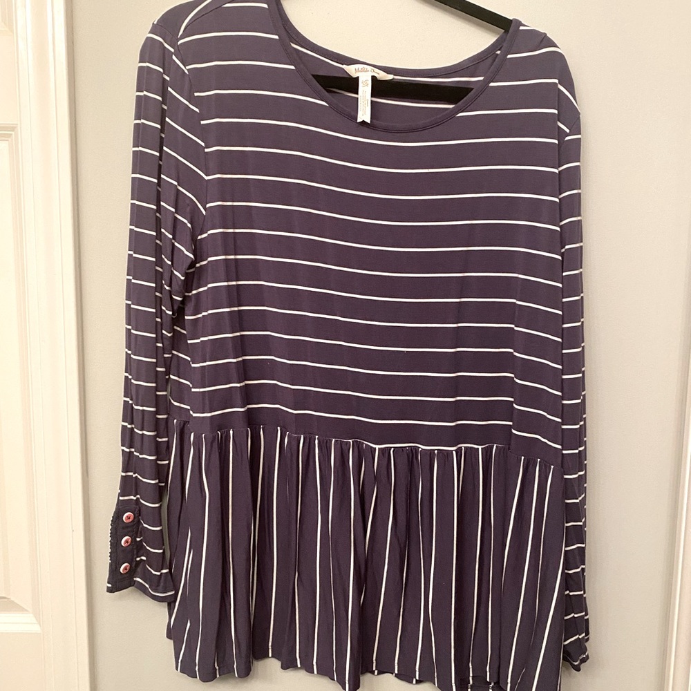 Matilda Jane peplum style top.